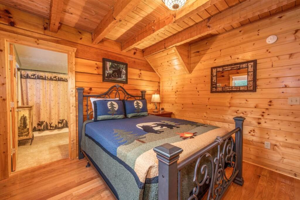 Over The Mountain - Smoky Mountain View Cabin Сев'єрвілл Екстер'єр фото