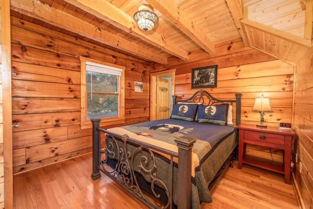 Over The Mountain - Smoky Mountain View Cabin Сев'єрвілл Екстер'єр фото