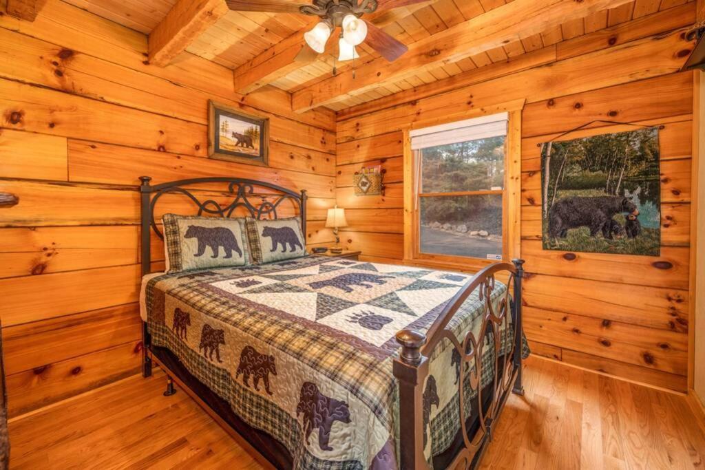 Over The Mountain - Smoky Mountain View Cabin Сев'єрвілл Екстер'єр фото