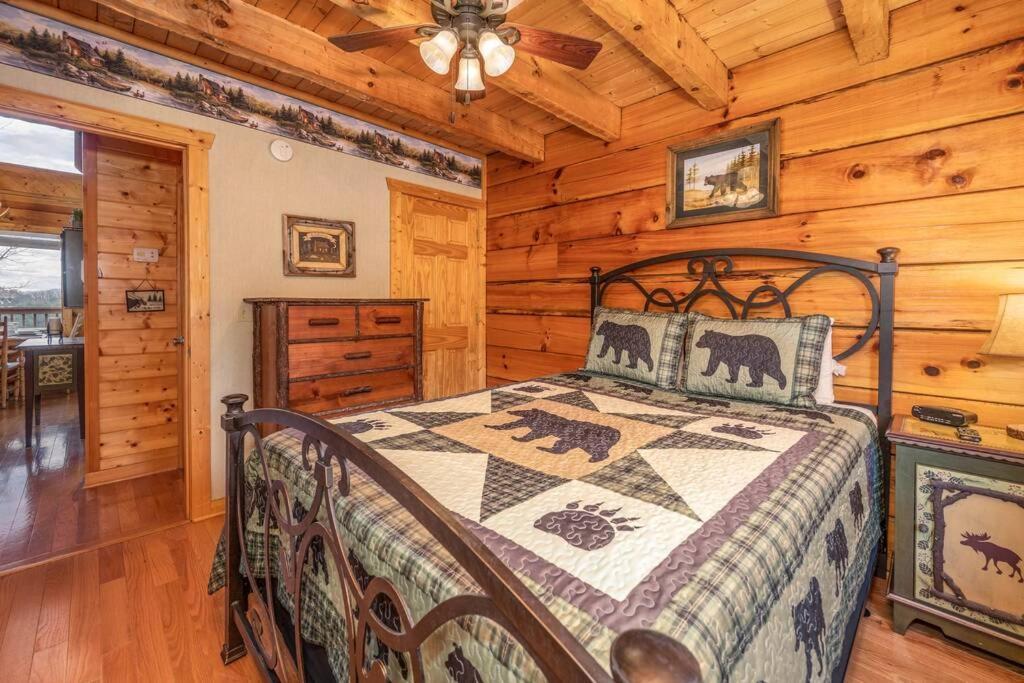 Over The Mountain - Smoky Mountain View Cabin Сев'єрвілл Екстер'єр фото